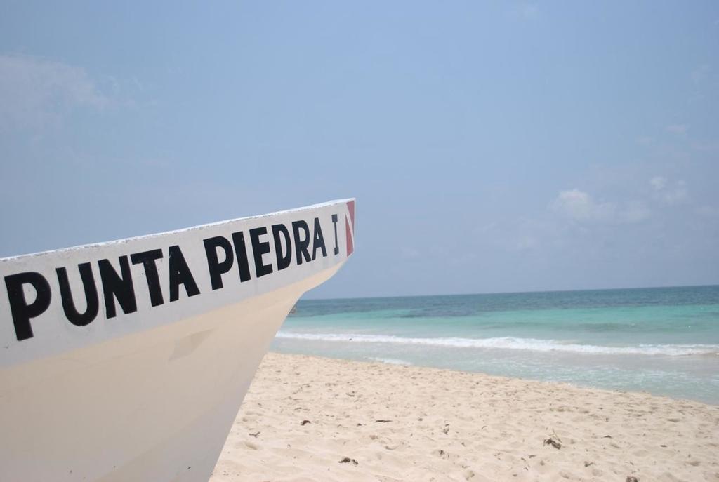Punta Piedra Beach Posada Tulum Exterior foto